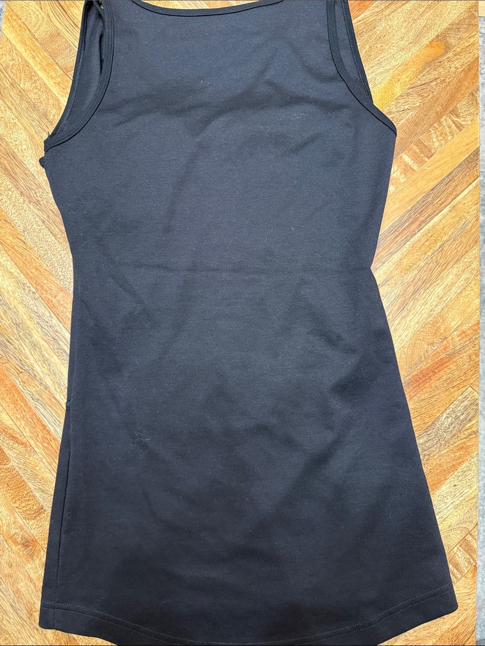 Lalabu Black Women's Athletic Tank Top Size M - Picture 6 of 9